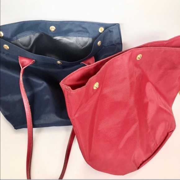 Longchamp Handbags - Rare Longchamp Le Pilage Shoulder Bag